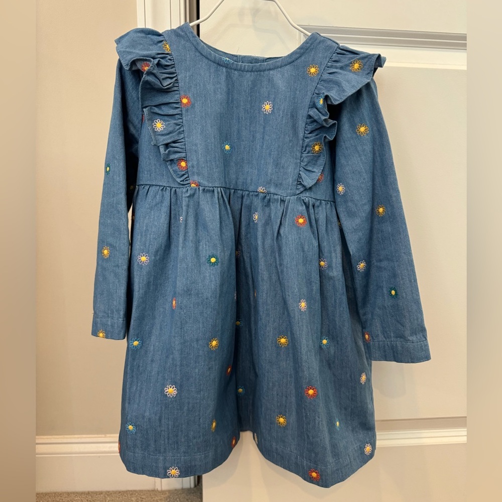 EUC Hanna Andersson Dress 4T